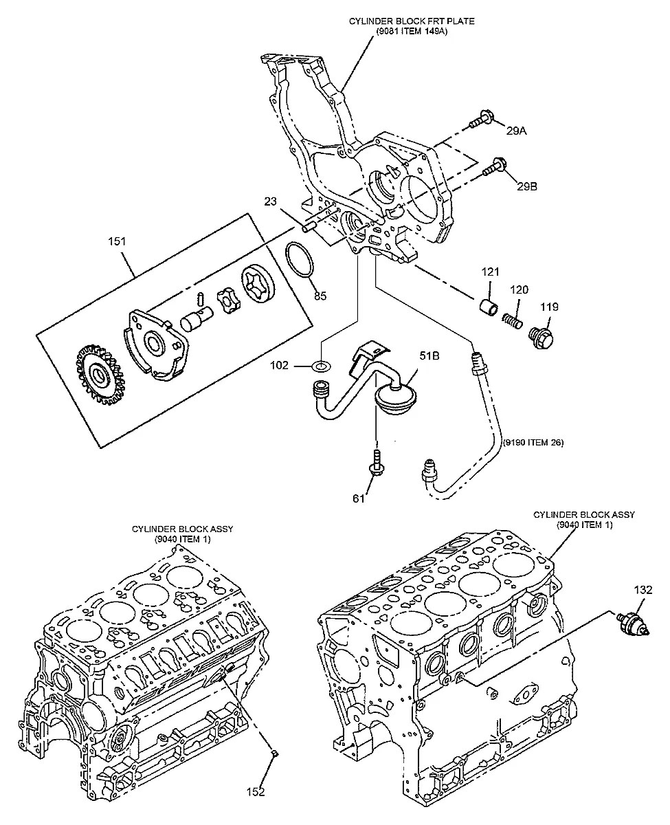 182410-0082 Empilhadeira Hyundai HDF15-III