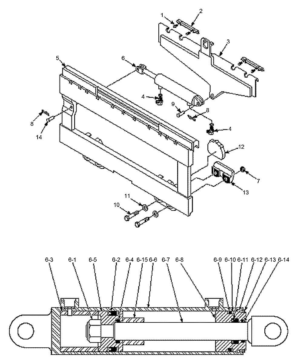 F14560030 Empilhadeira Hyundai HDF50-70-7S