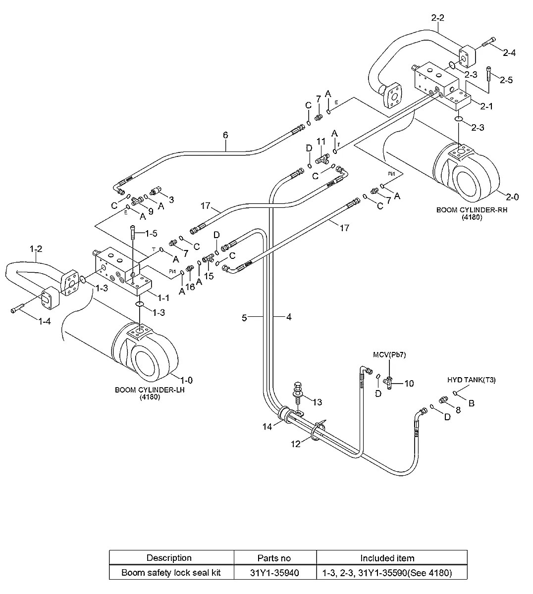 P930-062058 Escavadeira de esteiras Hyundai R480LC-9MH