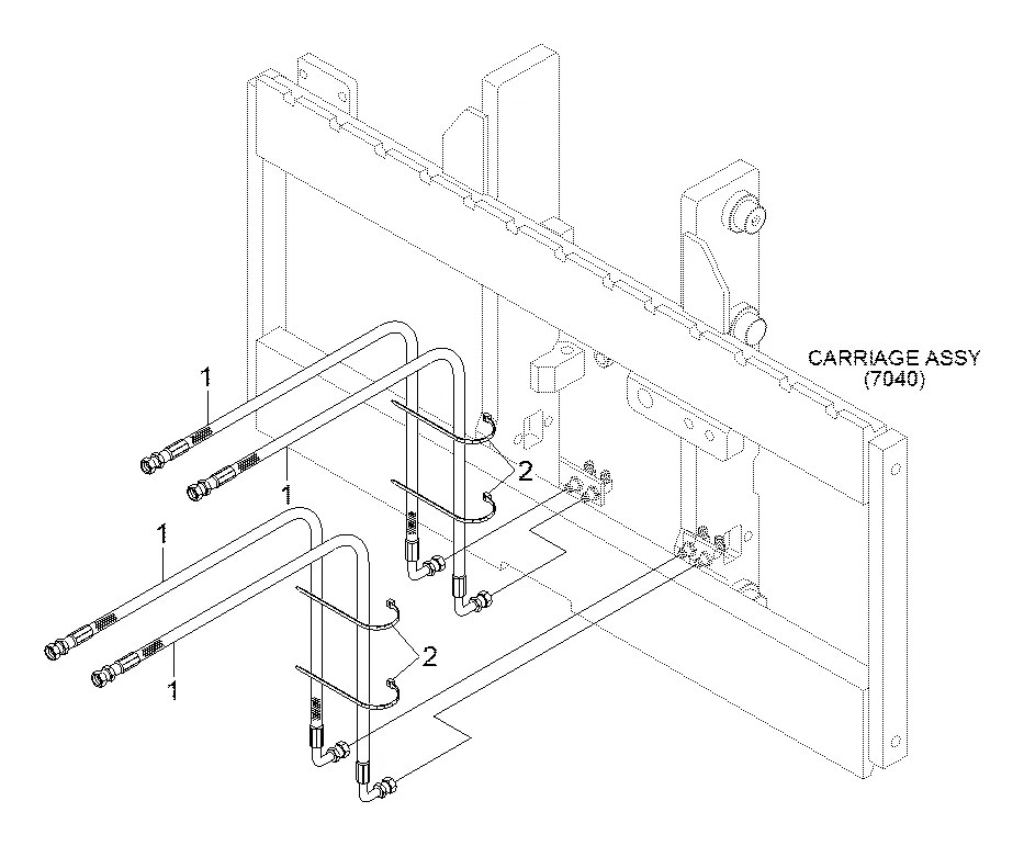 P933-064012 Empilhadeira Hyundai 45L-7A
