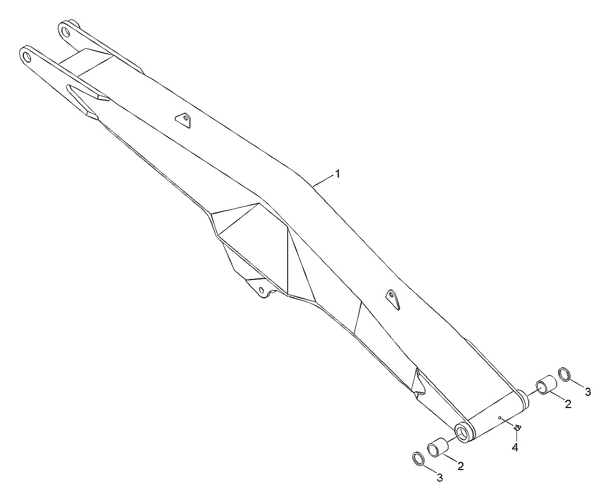 62W1-02110 Equipamento florestal Hyundai 33HDLL