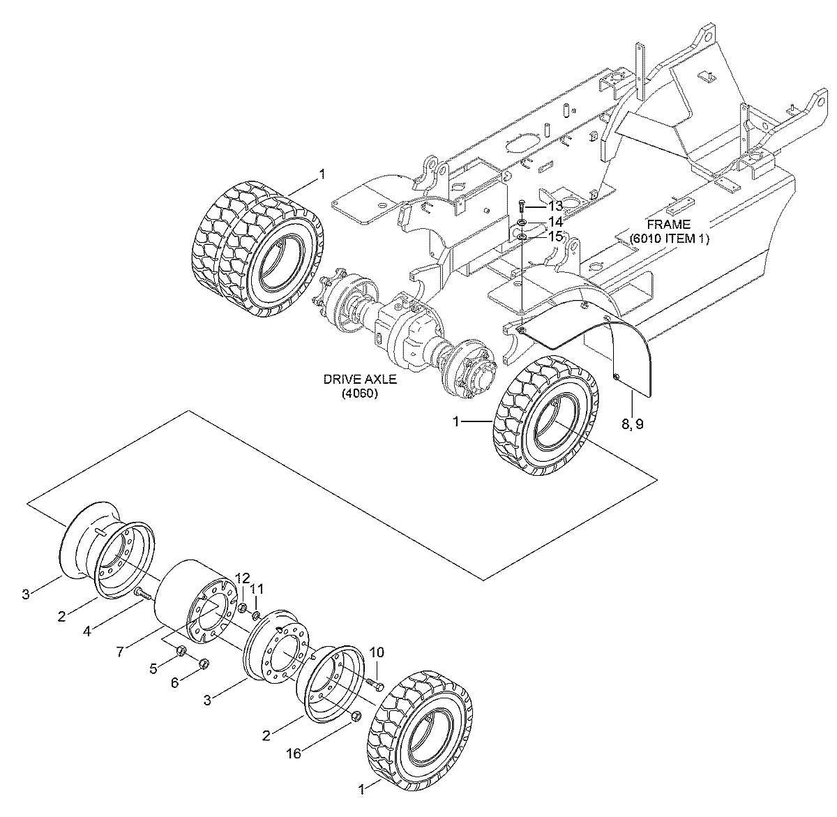 221316001 Empilhadeira Hyundai HDF20-II