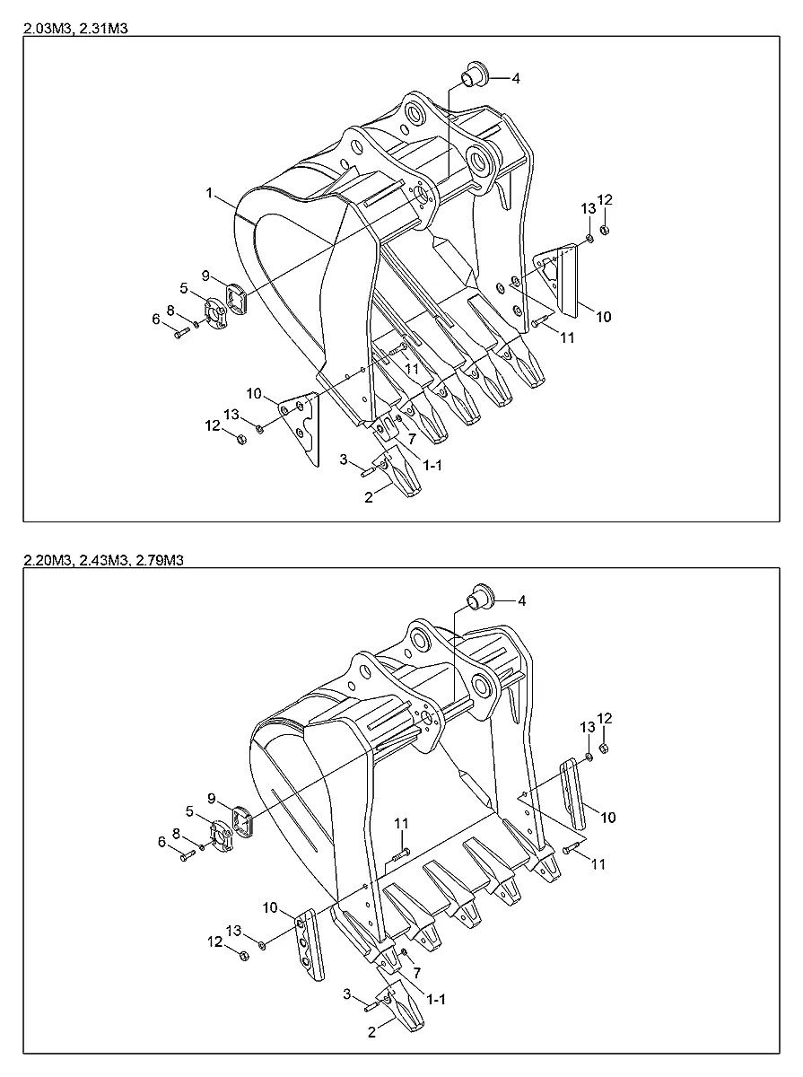 67QB-30201 Escavadeira de esteiras Hyundai R480LC-9
