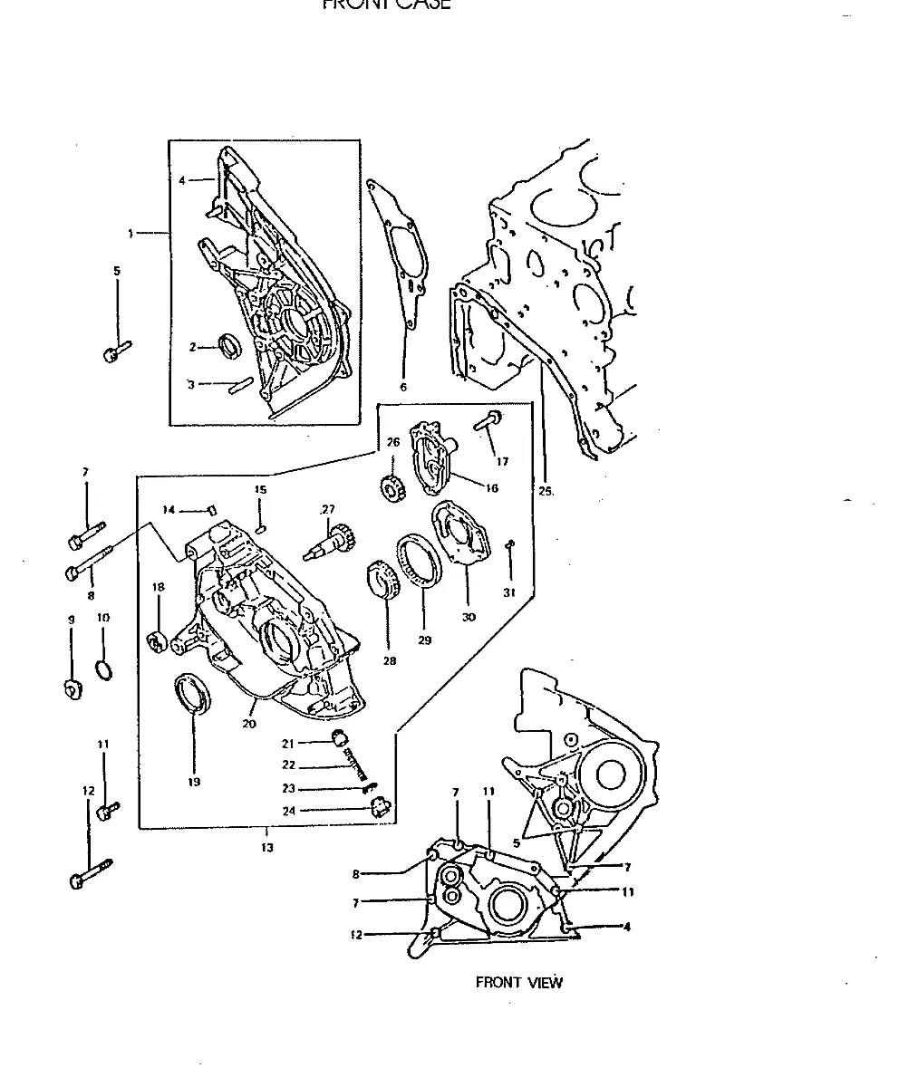 21312-42500 Escavadeira de rodas Hyundai R500W