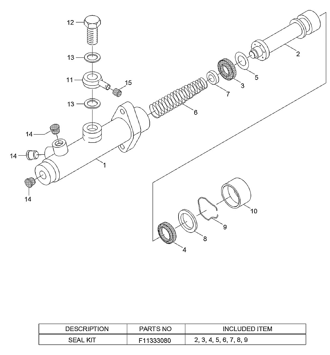 F11333040 Empilhadeira Hyundai 18LCA-7