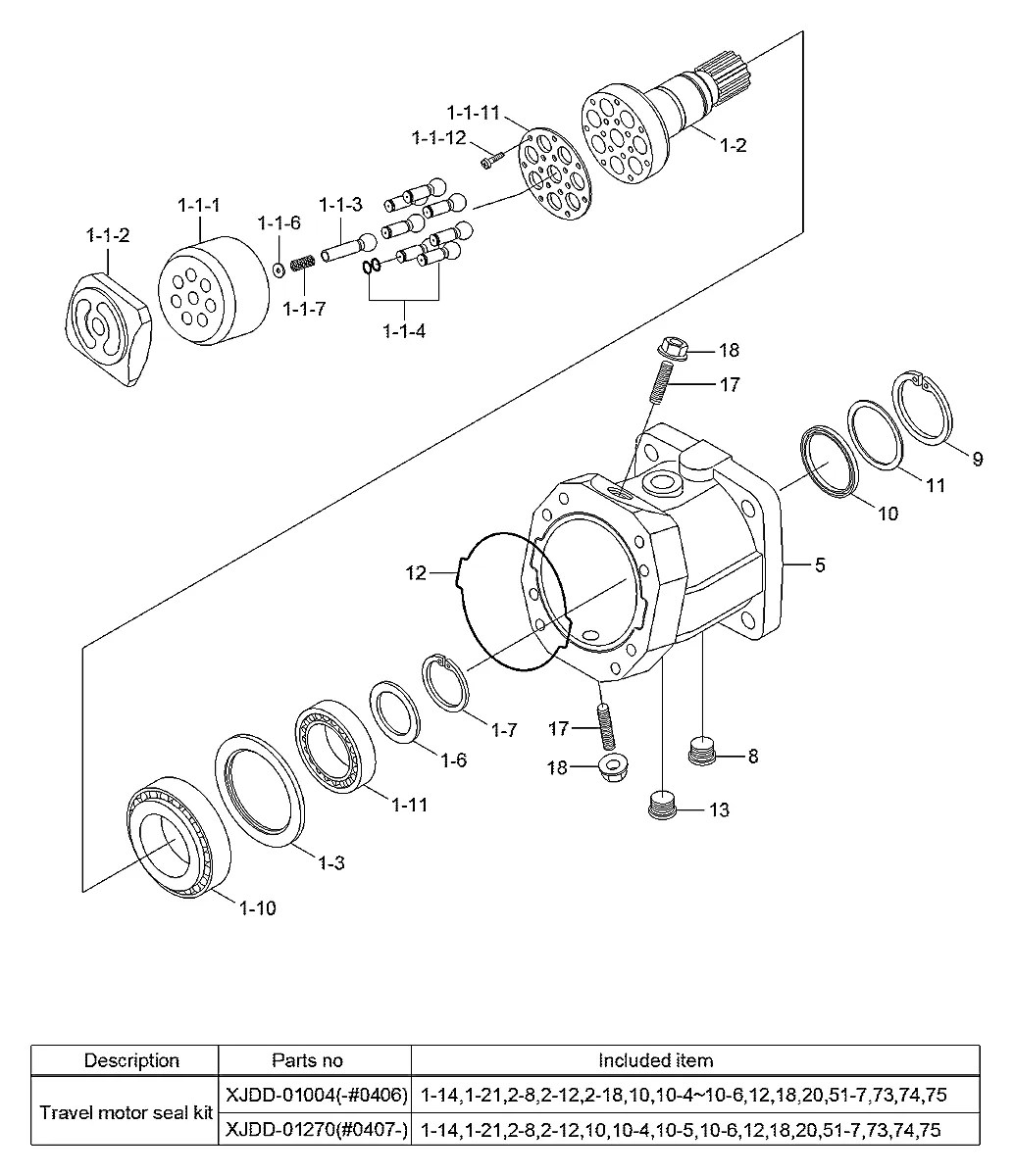 31Q4-41300 Escavadeira de rodas Hyundai R140W-9