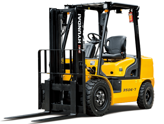 3113V027 Empilhadeira Hyundai DX30