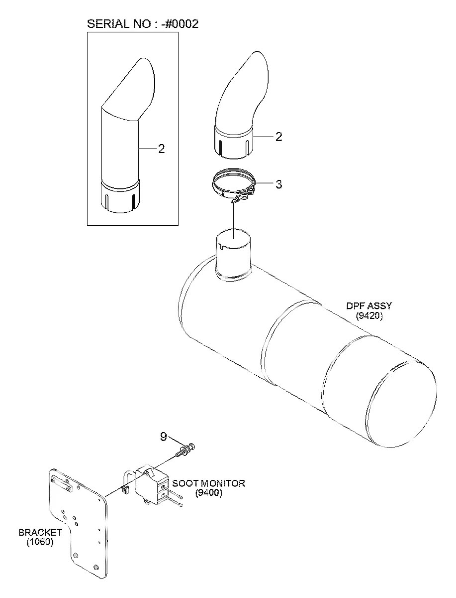 S035-052026 Escavadeira de esteiras Hyundai R180LC-9A