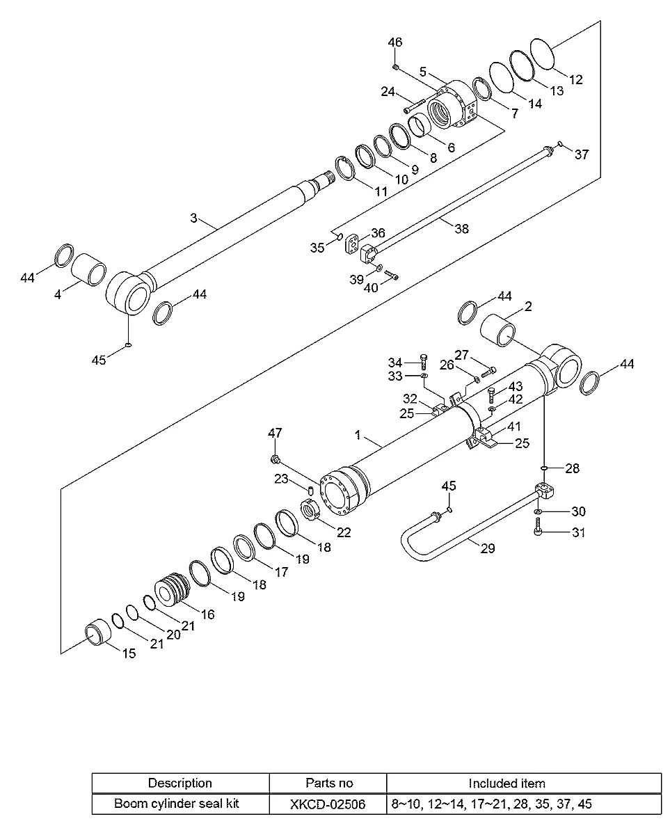 XKCD-02506 Escavadeira de esteiras Hyundai R80CR-9A