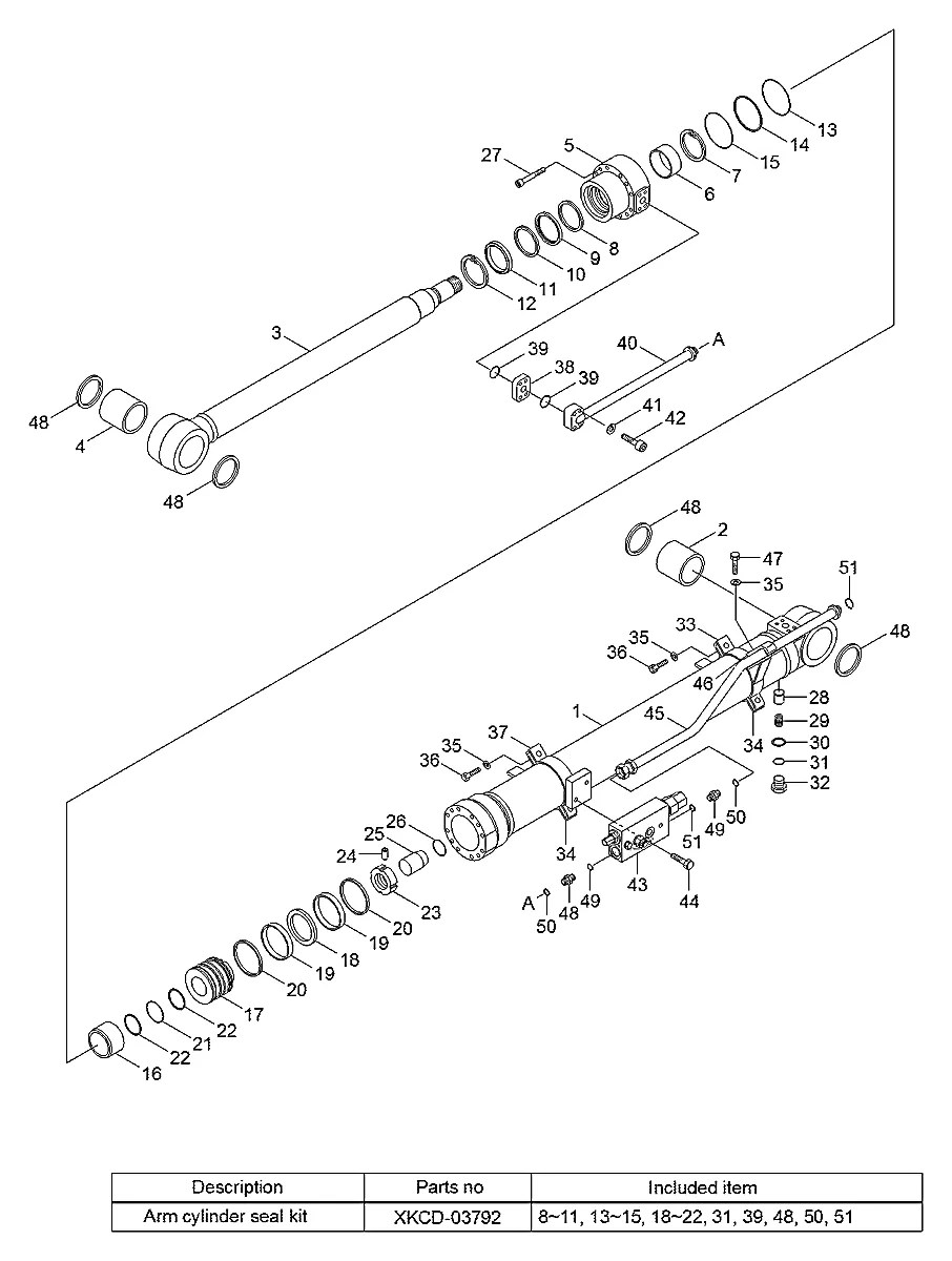 XKCD-03792 Escavadeira de esteiras Hyundai R80CR-9