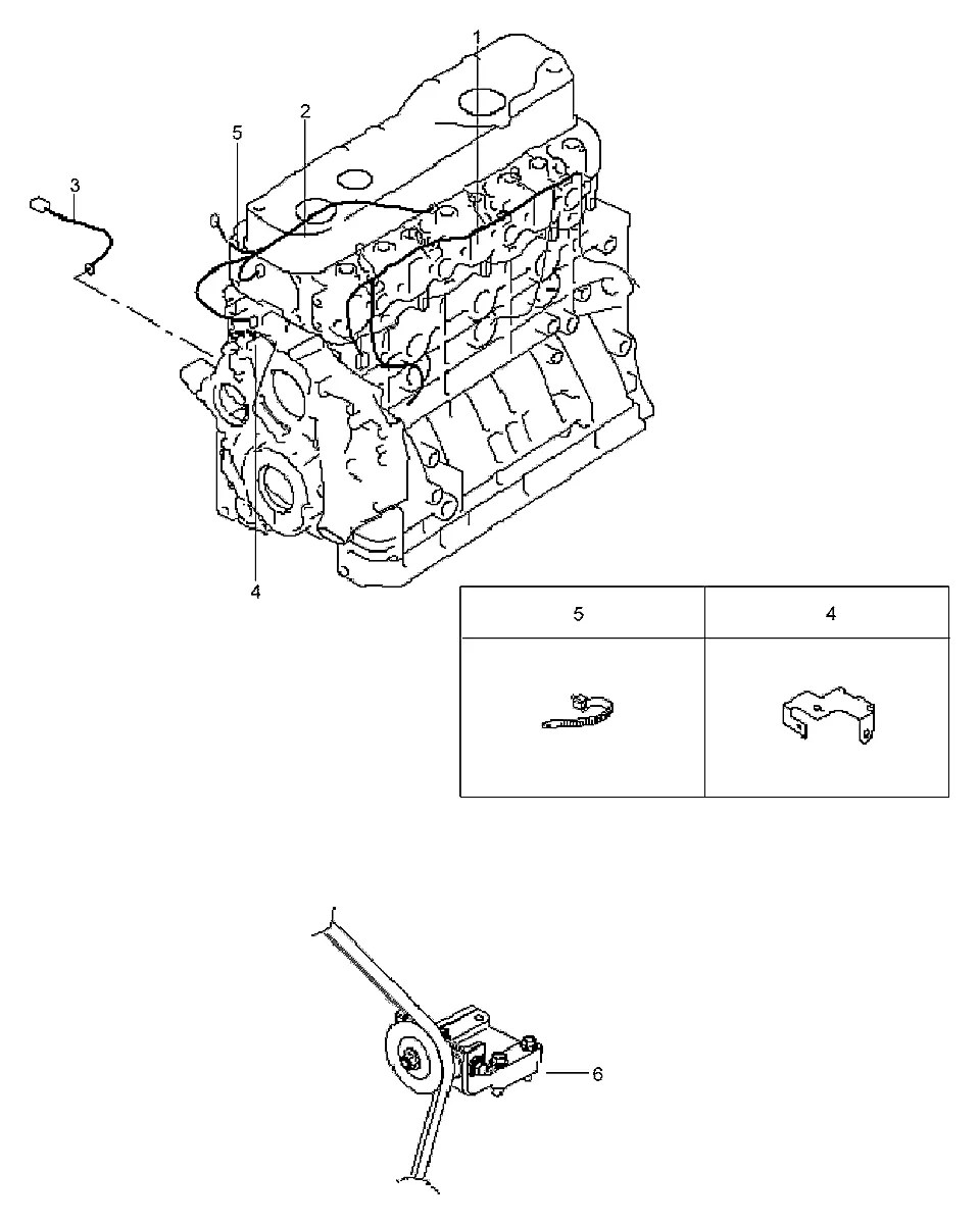 91220-45500 Empilhadeira Hyundai HDF70-7