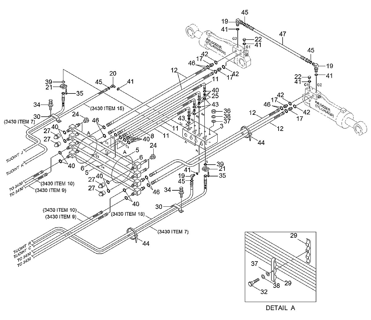 P913-067032 Escavadeira de rodas Hyundai R200W-7