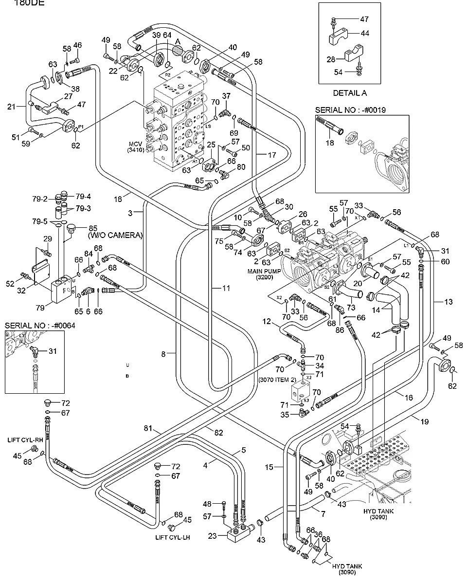 P174-160104 Empilhadeira Hyundai 180D-7E
