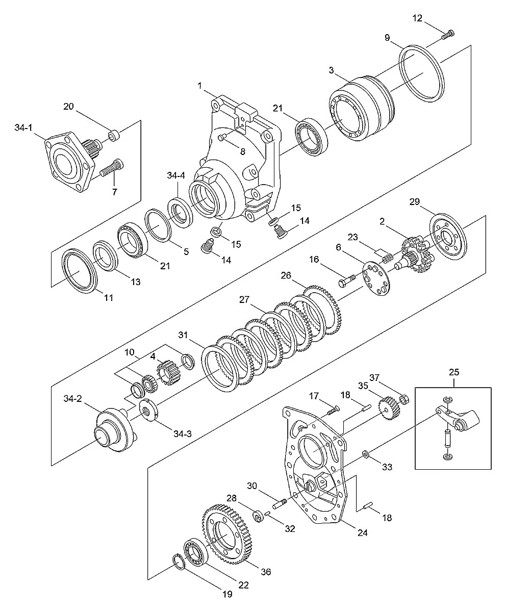 ZGAP-00084 Empilhadeira Hyundai 16B-7 