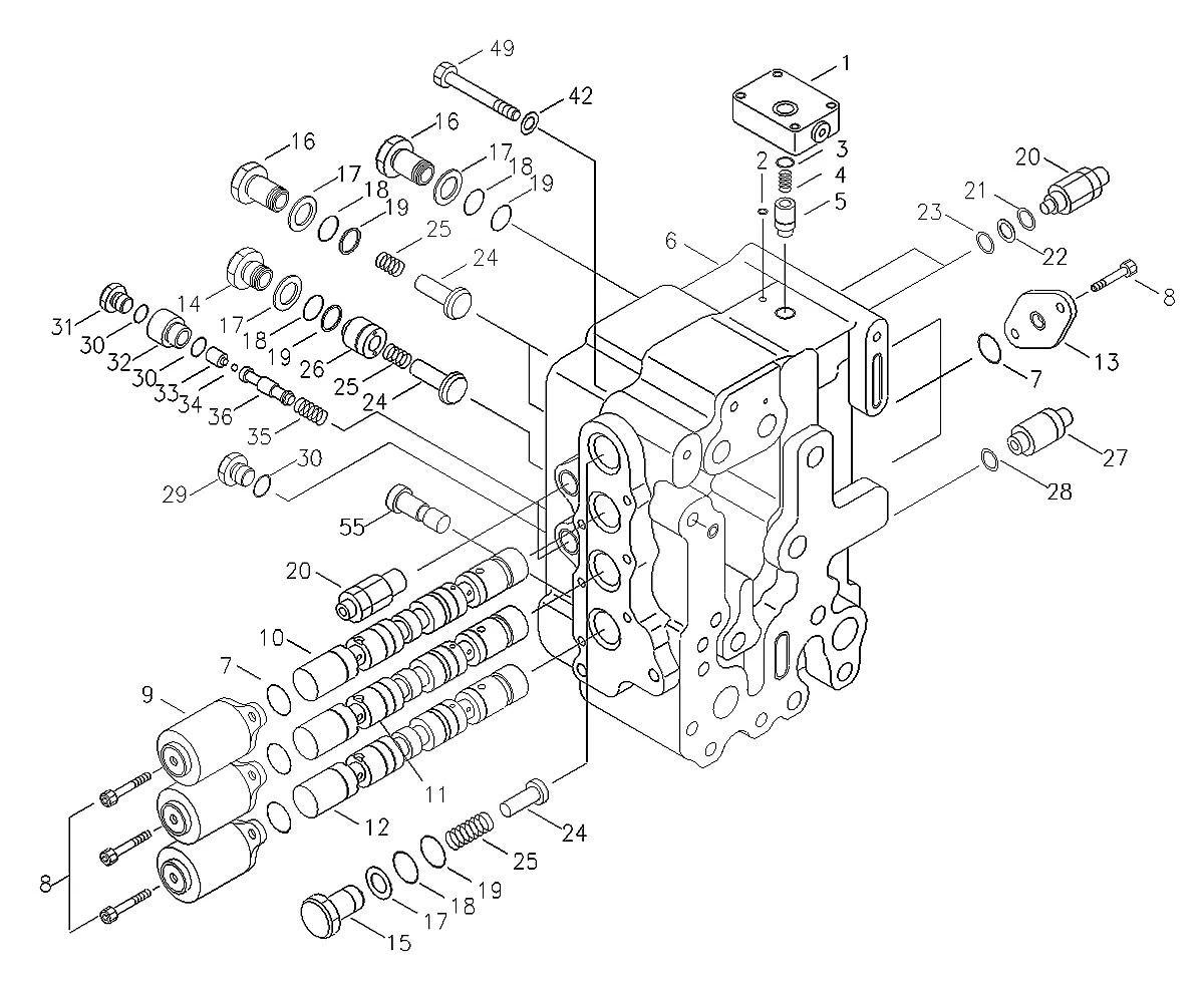 3537-326-380- Escavadeira de esteiras Hyundai R360LC-3H