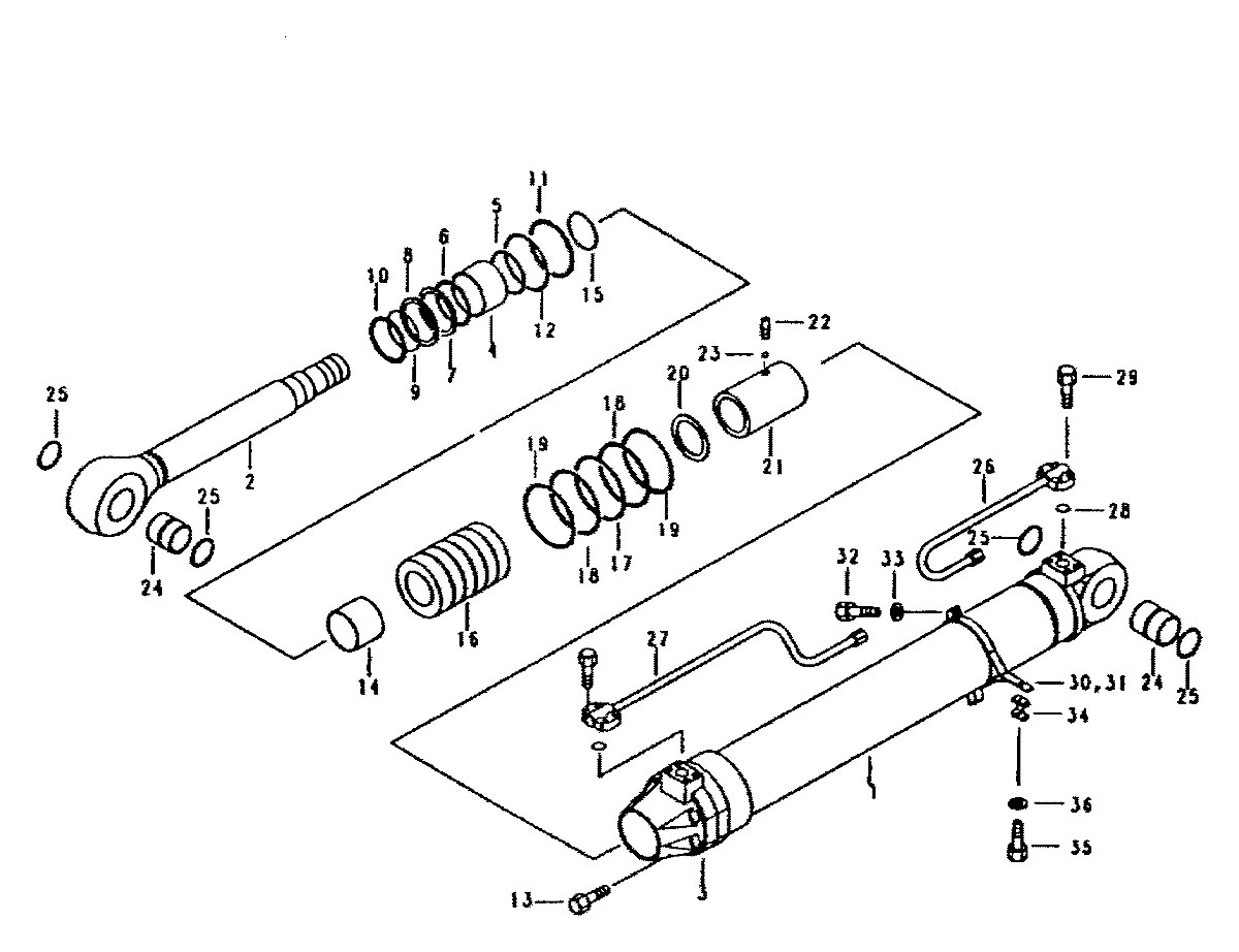 30481-12405 Escavadeira de esteiras Hyundai R130LC
