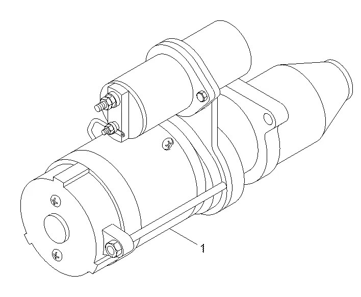 3281694 Trator de esteira Hyundai H80-LGP