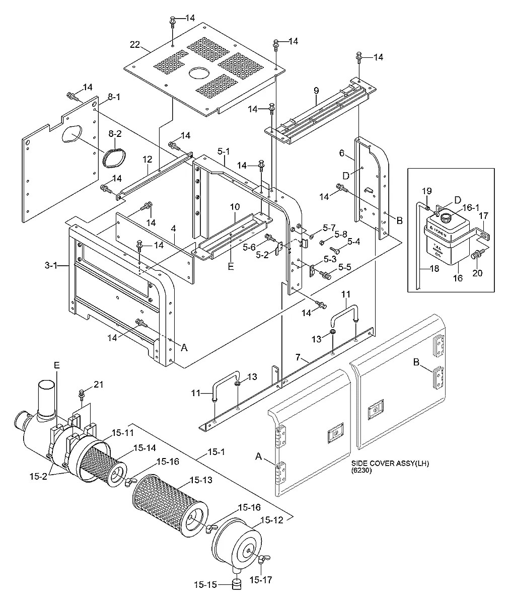 S791-030074 Escavadeira de esteiras Hyundai R320LC-7