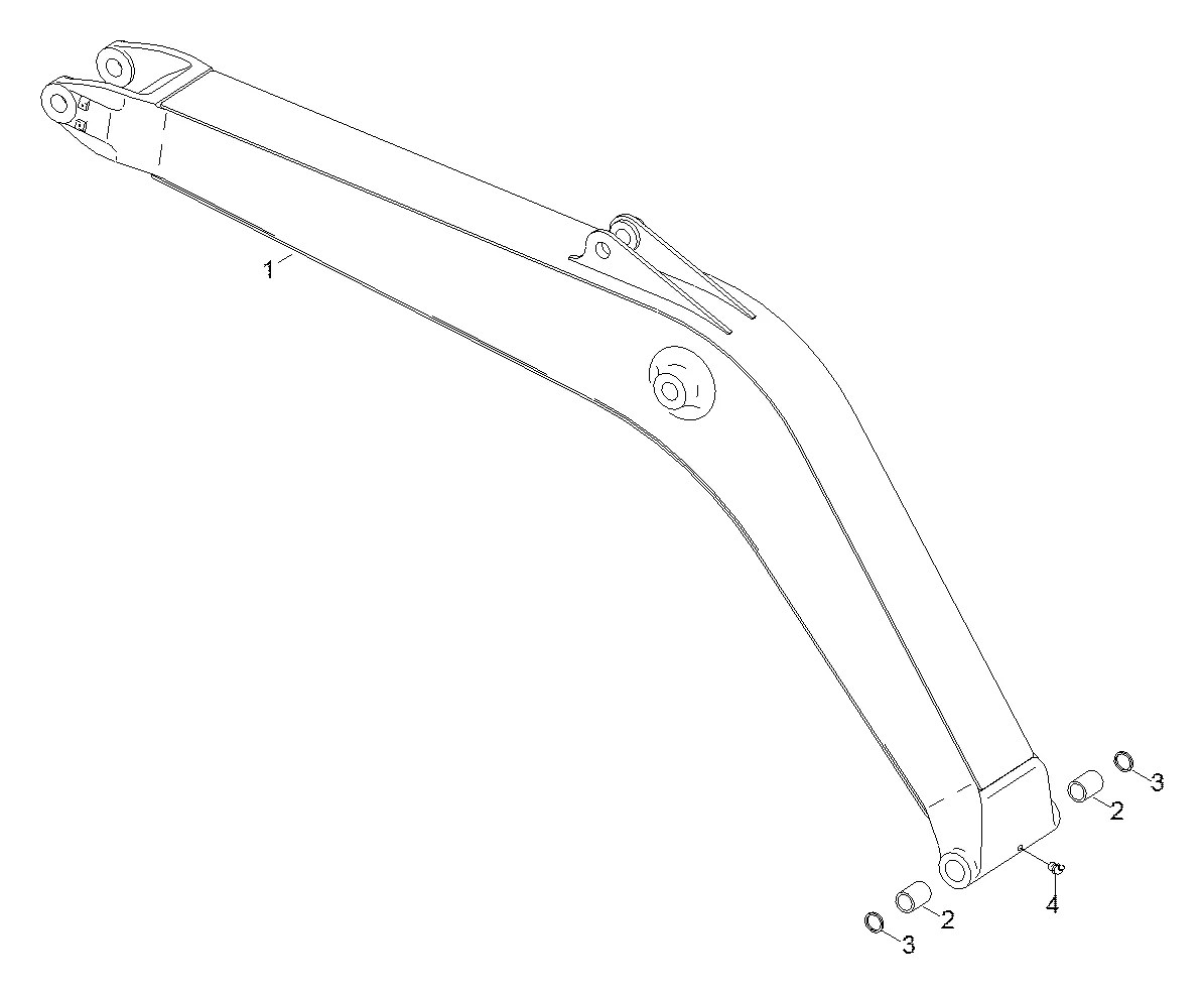 61E5-10004 Escavadeira de esteiras Hyundai R320LC-3