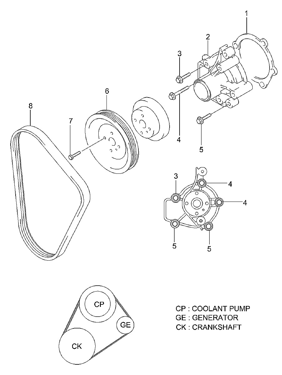 25124-23000 Empilhadeira Hyundai 30L-7