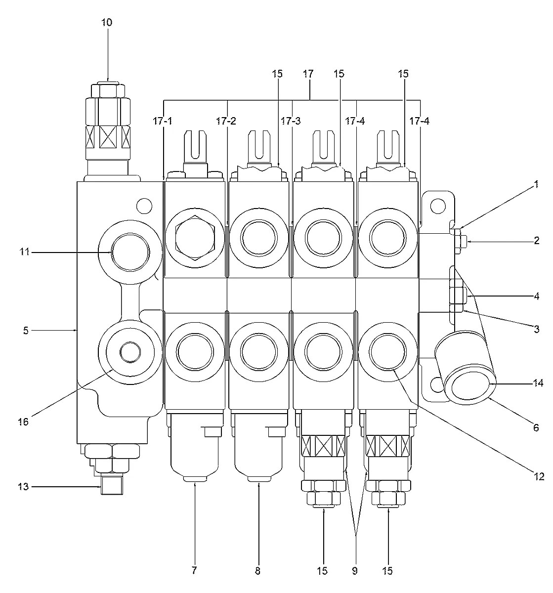 2103130104 Empilhadeira Hyundai HDF20-II