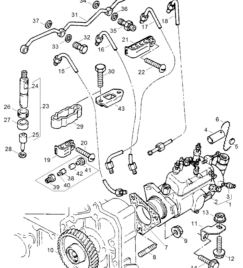 0095315 Empilhadeira Hyundai HDF45A