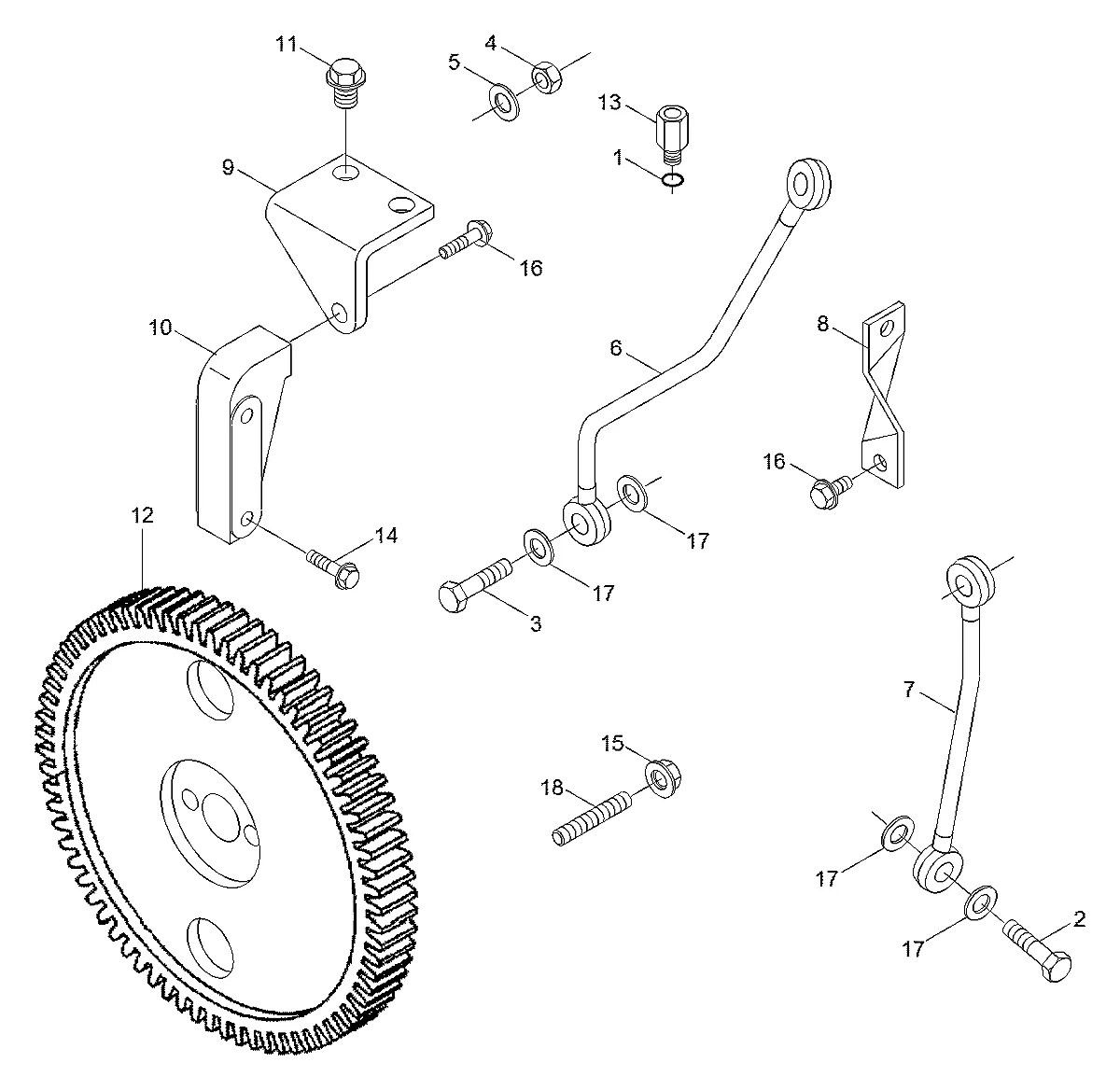 3093950 Escavadeira de esteiras Hyundai R140LC-9S