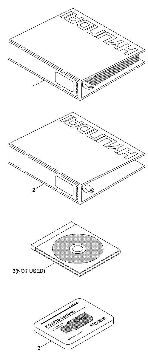 91HL-30020 Empilhadeira Hyundai 35-40-45L-7