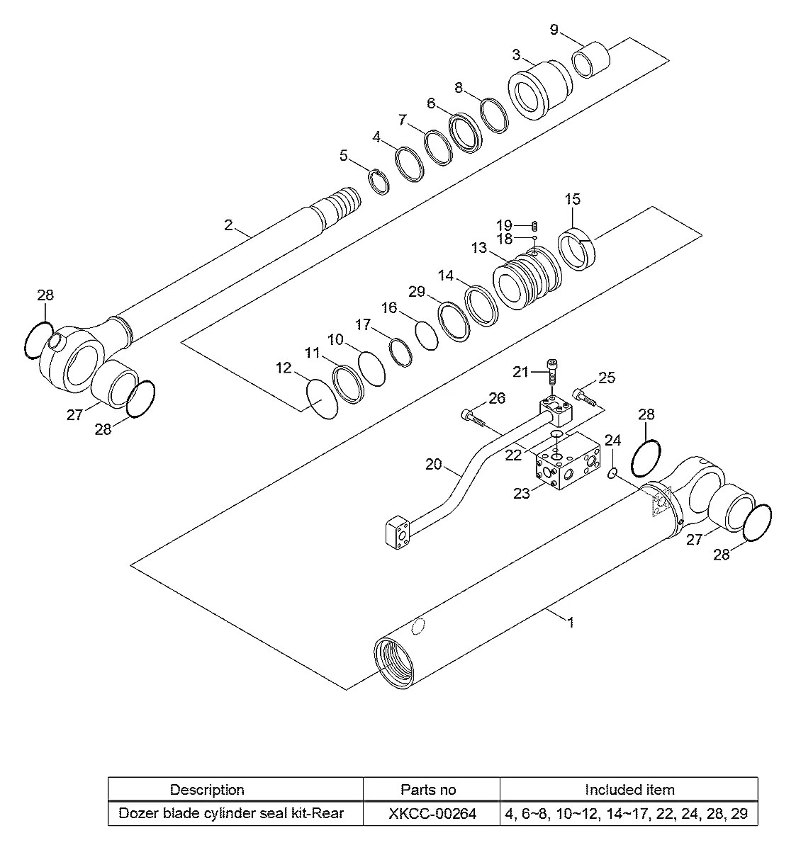 XKCD-00939 Escavadeira de esteiras Hyundai R180LC-9