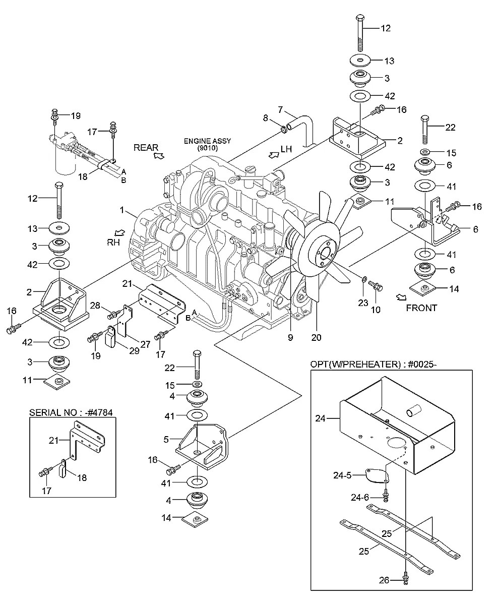13N6-03010 Escavadeira de esteiras Hyundai R220LC-9S