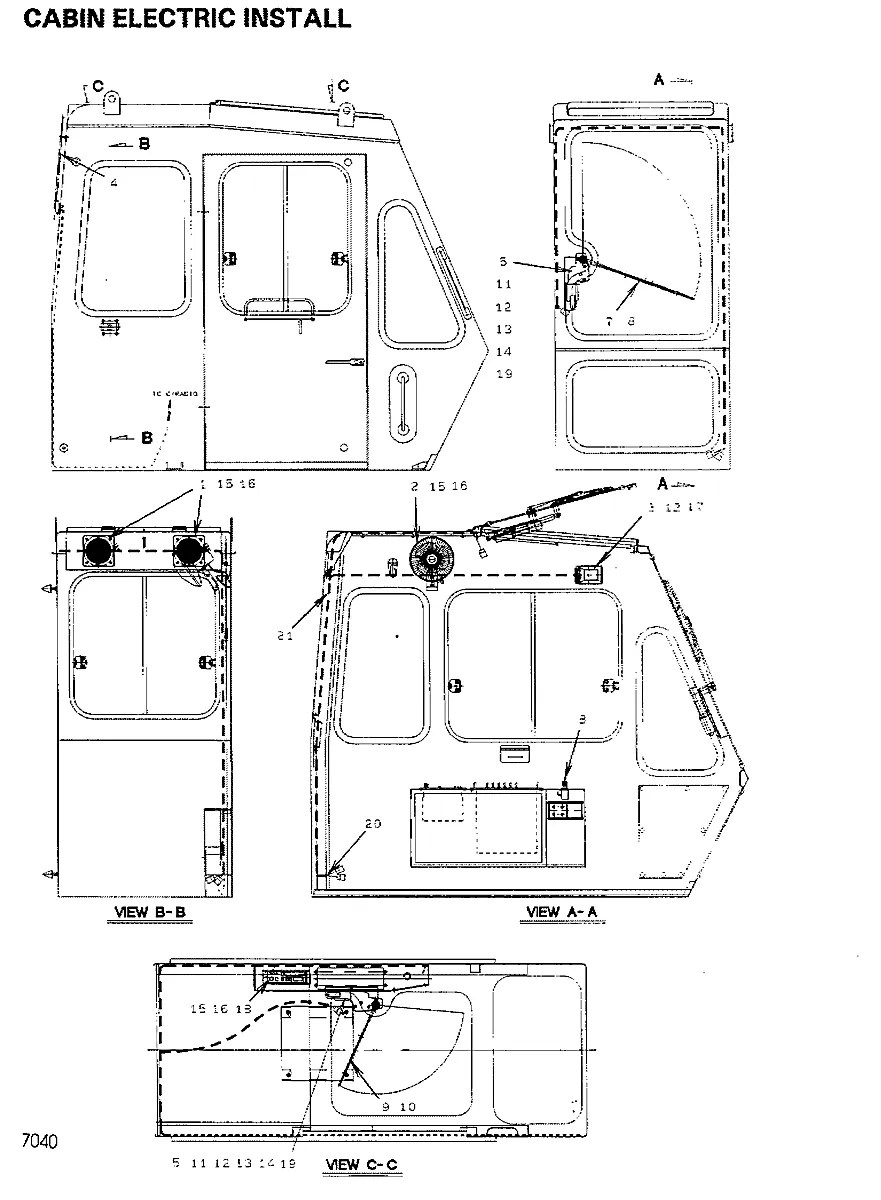 21A1-10001 Guindaste Hyundai HC25E