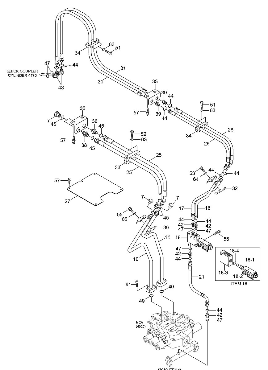 S037-122552 Pá-carregadeira Hyundai HL757TM-7