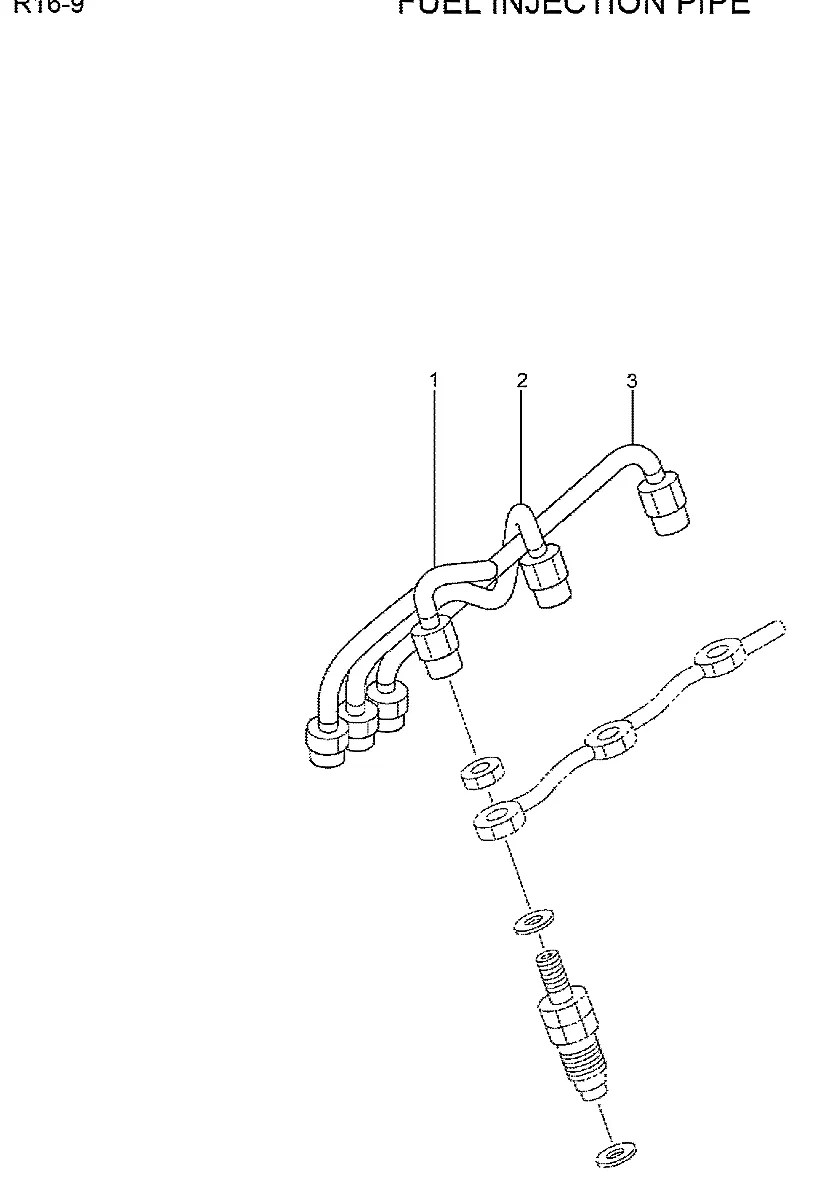XJAF-02780 Escavadeira de esteiras Hyundai R16-9
