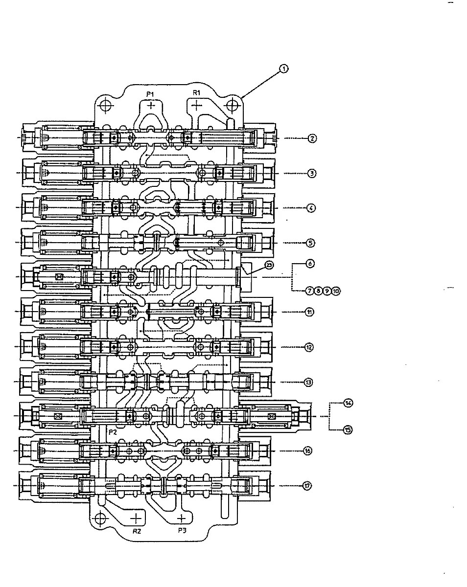 3510-630 Escavadeira de rodas Hyundai R500W