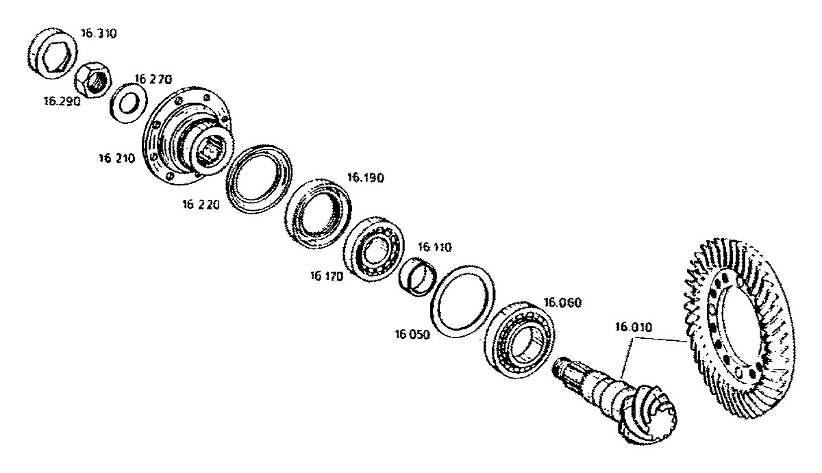 0750-106-719 Escavadeira de rodas Hyundai R130W