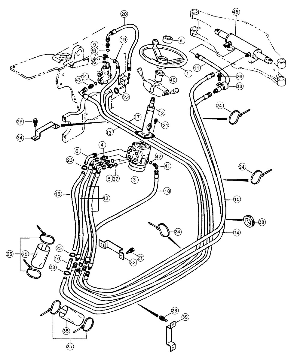 31F9-10110 Empilhadeira Hyundai DX30