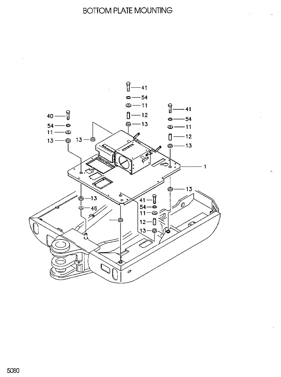 S394-035070 Escavadeira de rodas Hyundai R500W