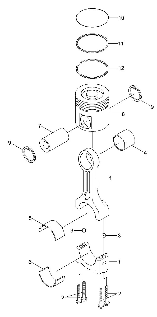 3064305 Escavadeira de esteiras Hyundai R800-7A