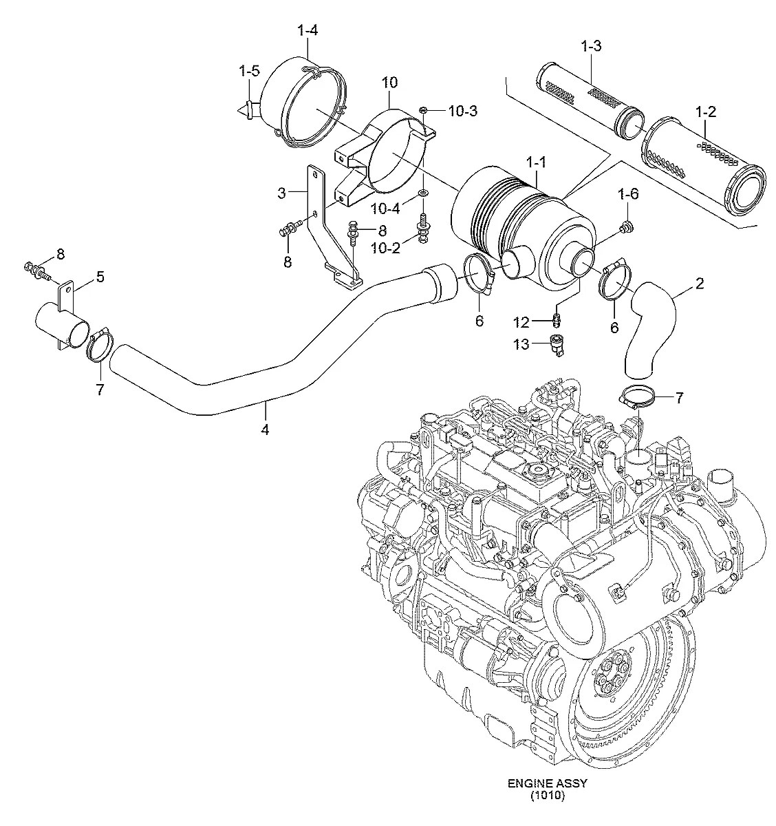 11Q4-21010 Escavadeira de esteiras Hyundai R80CR-9A