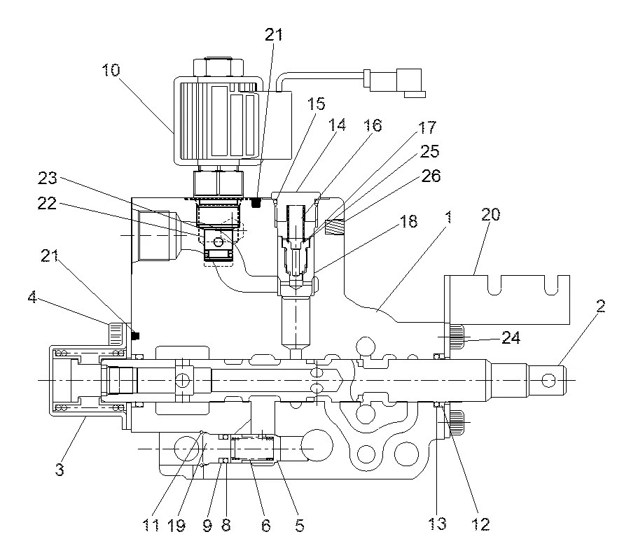 XKBF-01203 Empilhadeira Hyundai 35-40-45-50B-7