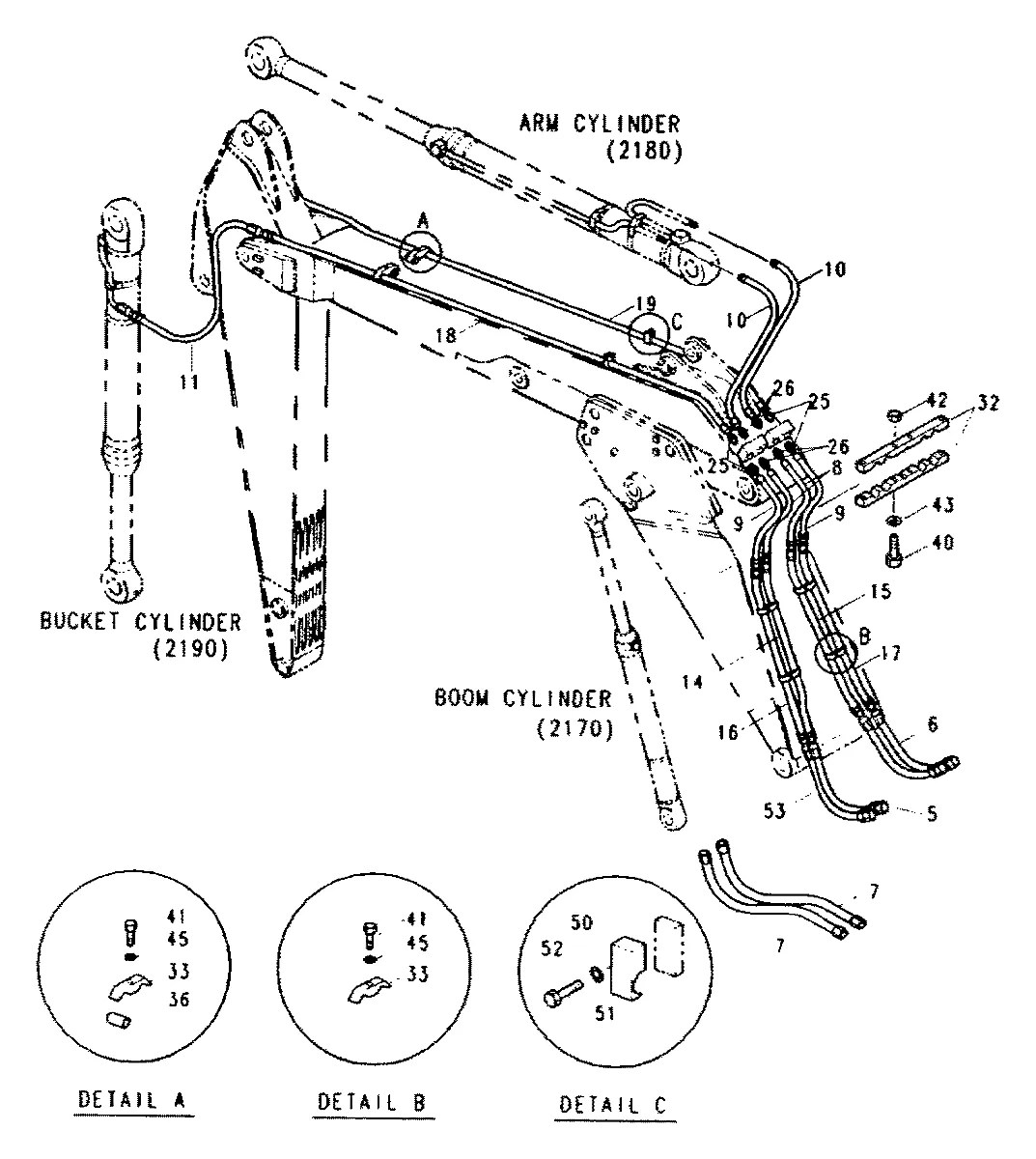 P600-126025 Escavadeira de rodas Hyundai R130W
