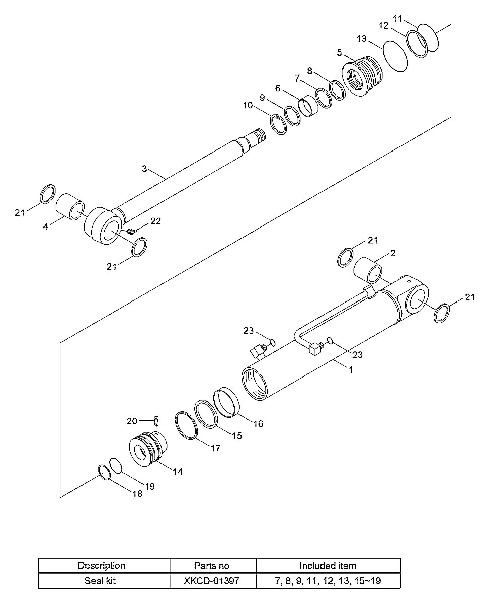 XKCD-01339 Escavadeira de esteiras Hyundai R25Z-9A