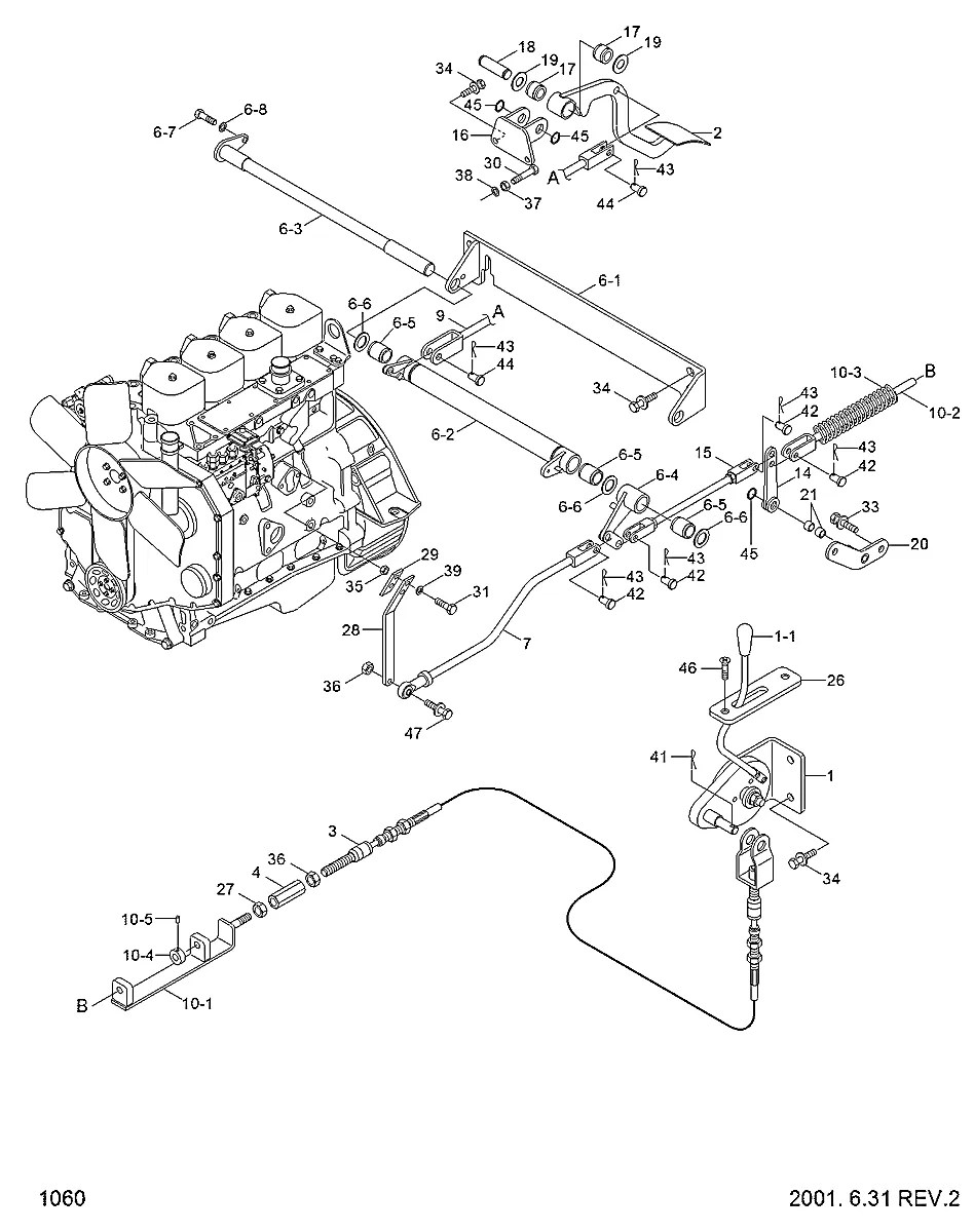 15D1-50011 Trator de esteira Hyundai H80-LGP