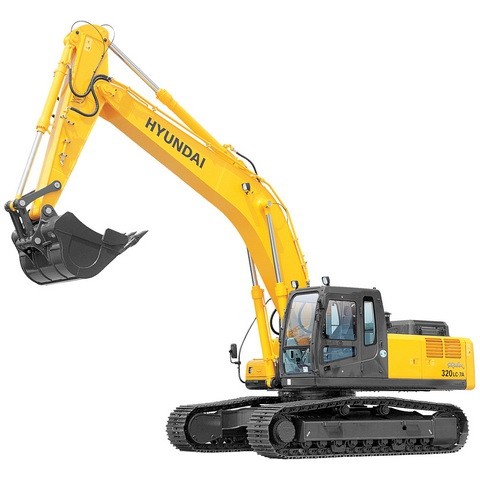 11E5-42252 Escavadeira de esteiras Hyundai R320LC-3