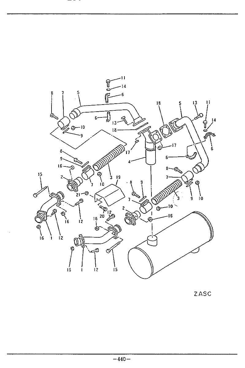 MC012762 Guindaste Hyundai HC50E