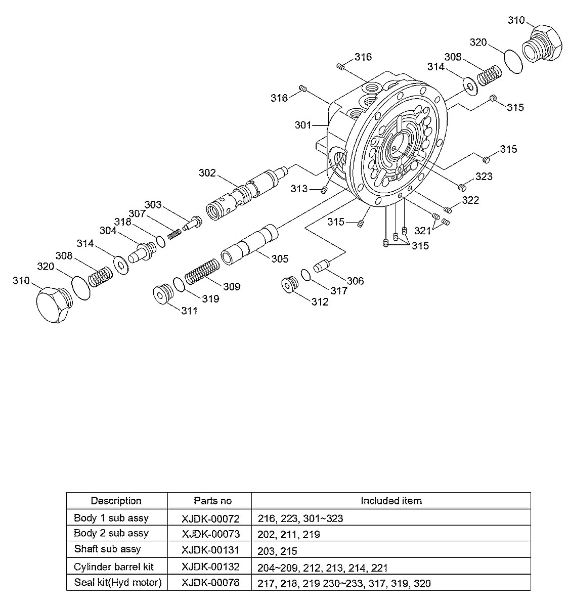 RO-P14-90 Escavadeira de esteiras Hyundai R25Z-9A