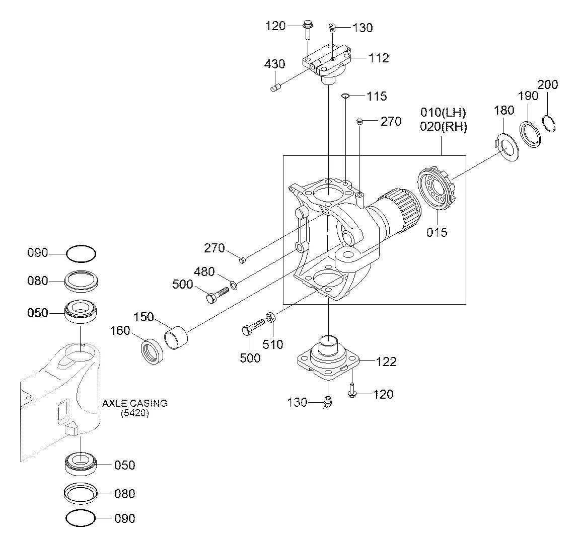 ZGAQ-02907 Escavadeira de rodas Hyundai R140W-9S