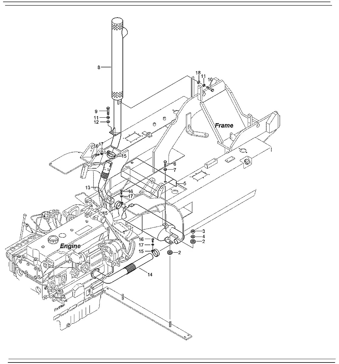 FAD0100170-02 Empilhadeira Hyundai HDF45A