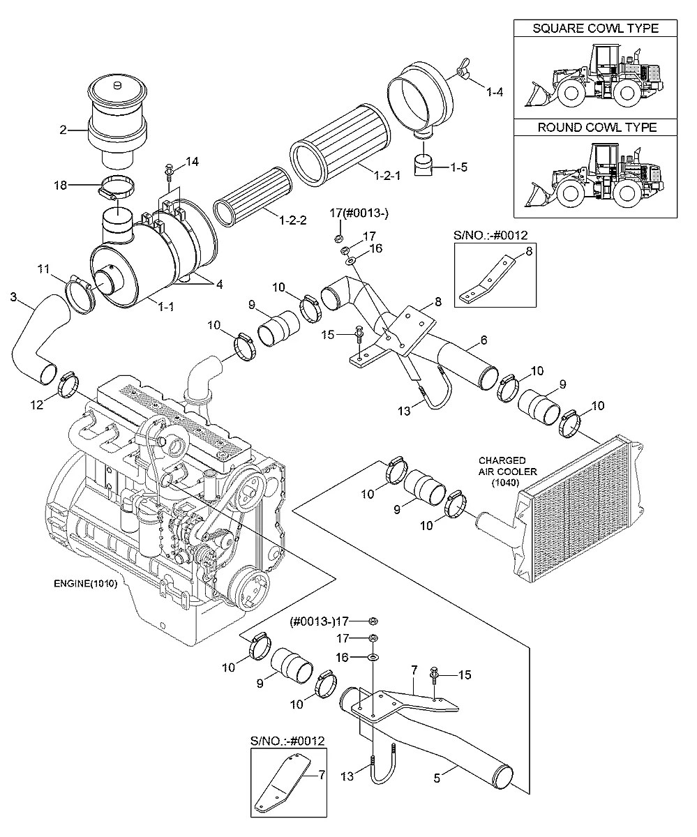 11LB-40330 Pá-carregadeira Hyundai HL760-7