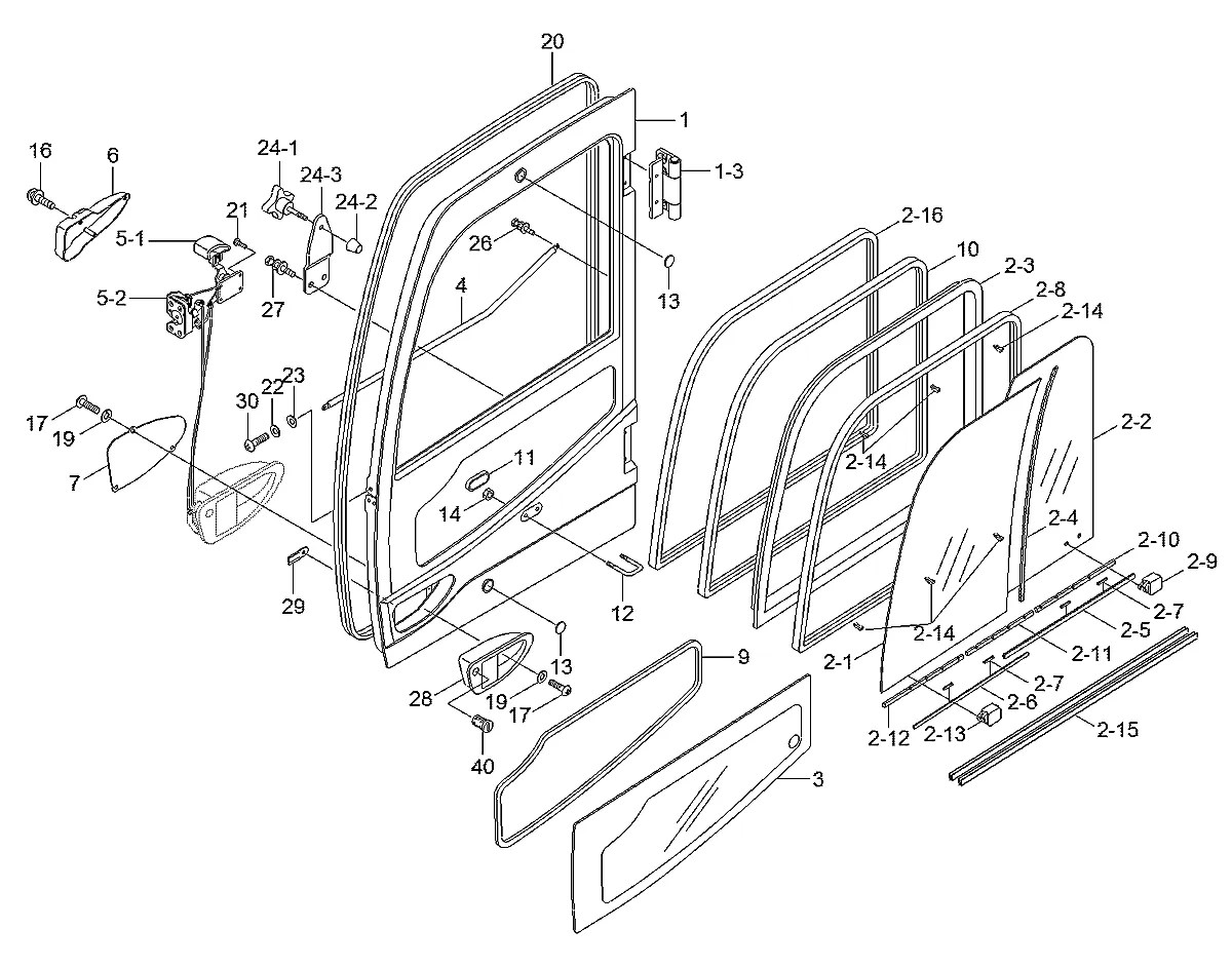 S141-060166 Escavadeira de esteiras Hyundai R300LC-9A